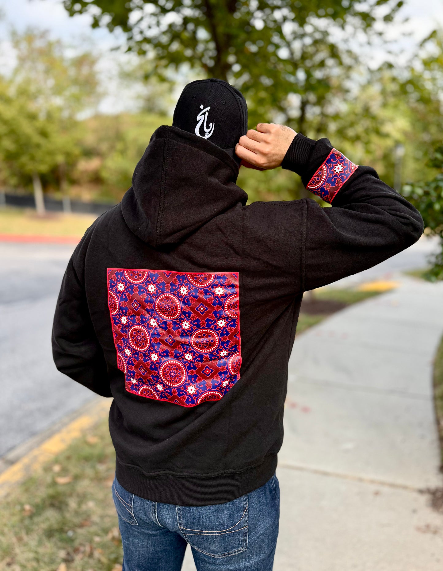 The Ajrak Hoodie
