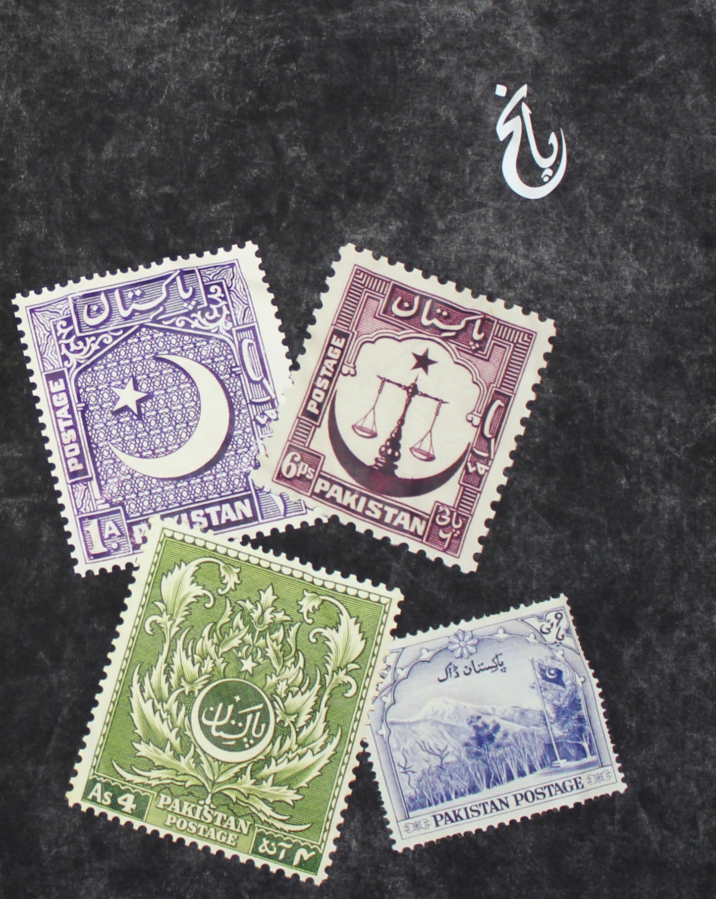 Stamped in Pakistan